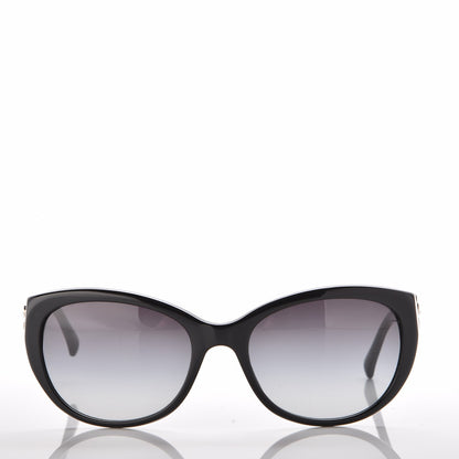 Chanel Camellia Sunglasses 5187-H Black 2 of 10