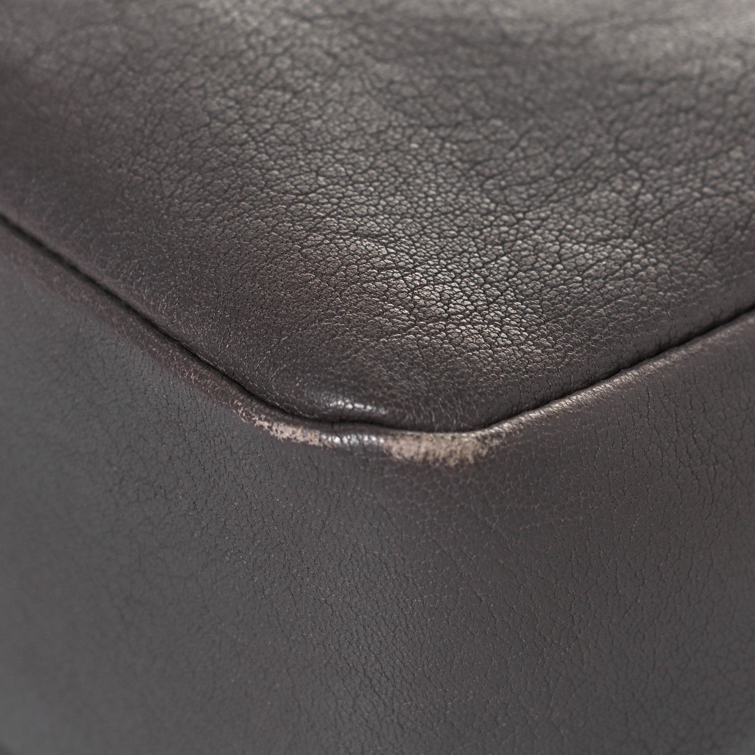Saint Laurent Calfskin Monogram Small Lou Camera Bag Asphalt 10 of 16