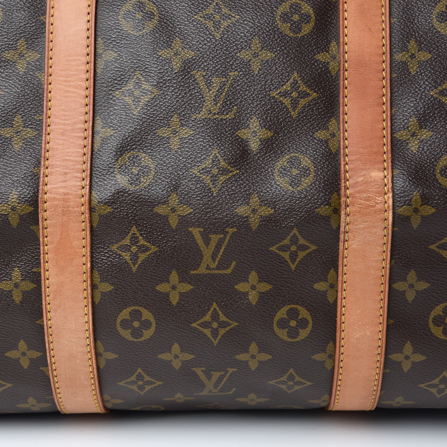 Louis Vuitton Monogram Keepall Bandouliere 60 10 of 30