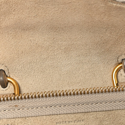 Celine Grained Calfskin Pico Belt Bag Light Taupe 10 of 12
