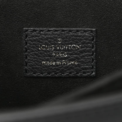 Louis Vuitton Grained Calfskin Lockme Oxford Black 6 of 9