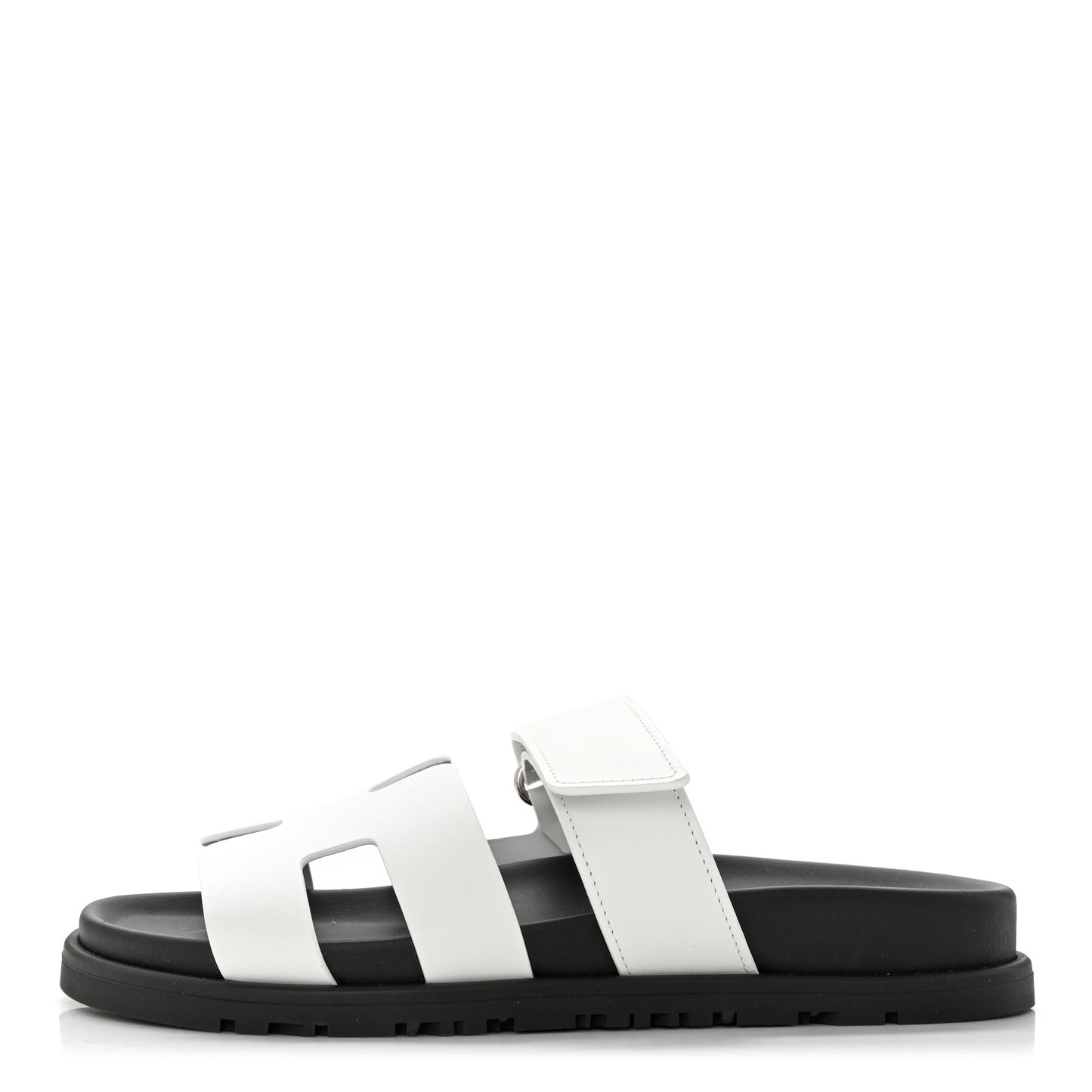 Calfskin Womens Chypre Sandals 35.5 White