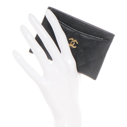 Chanel Caviar Quilted Card Holder Black 2 of 8