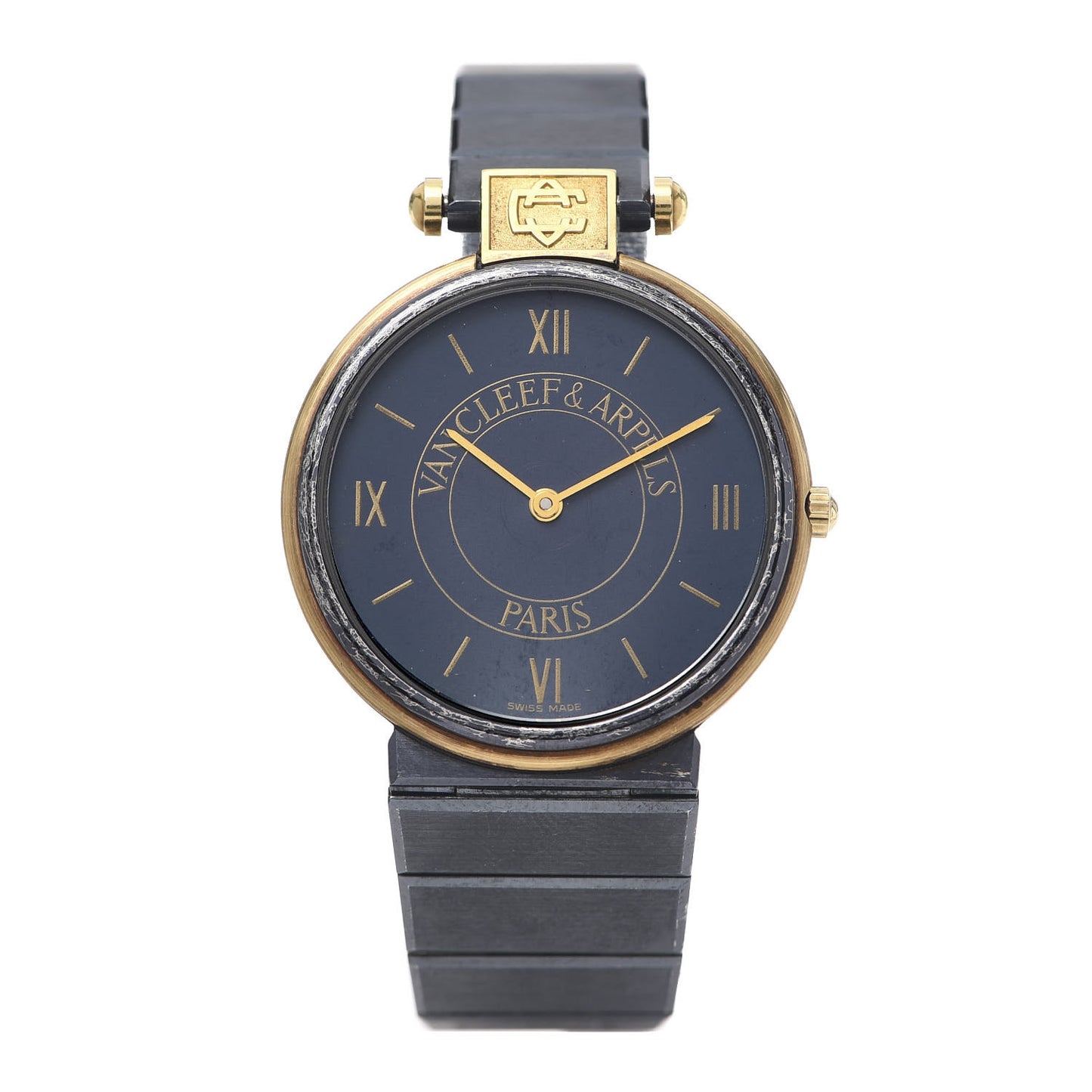 Stainless Steel 31mm La Collection Quartz Watch Navy