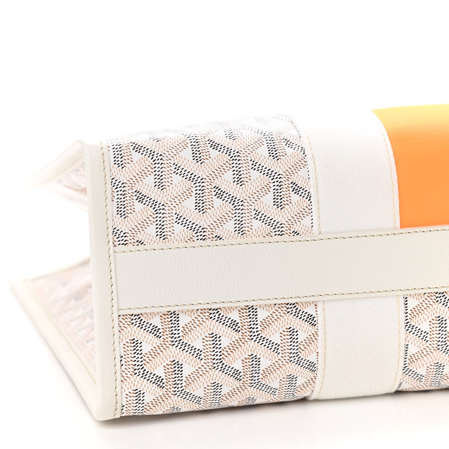 Goyard Goyardine Villette Tote White 9 of 10