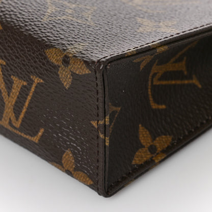Louis Vuitton Monogram Toiletry Pouch 15 9 of 9