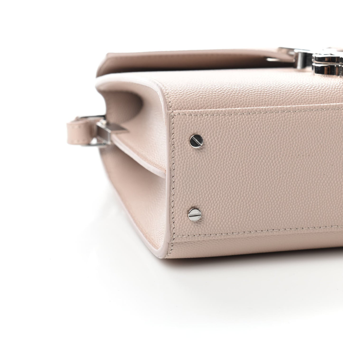 Grain de Poudre Mini Classic Monogram Cassandra Top Handle Marble Pink