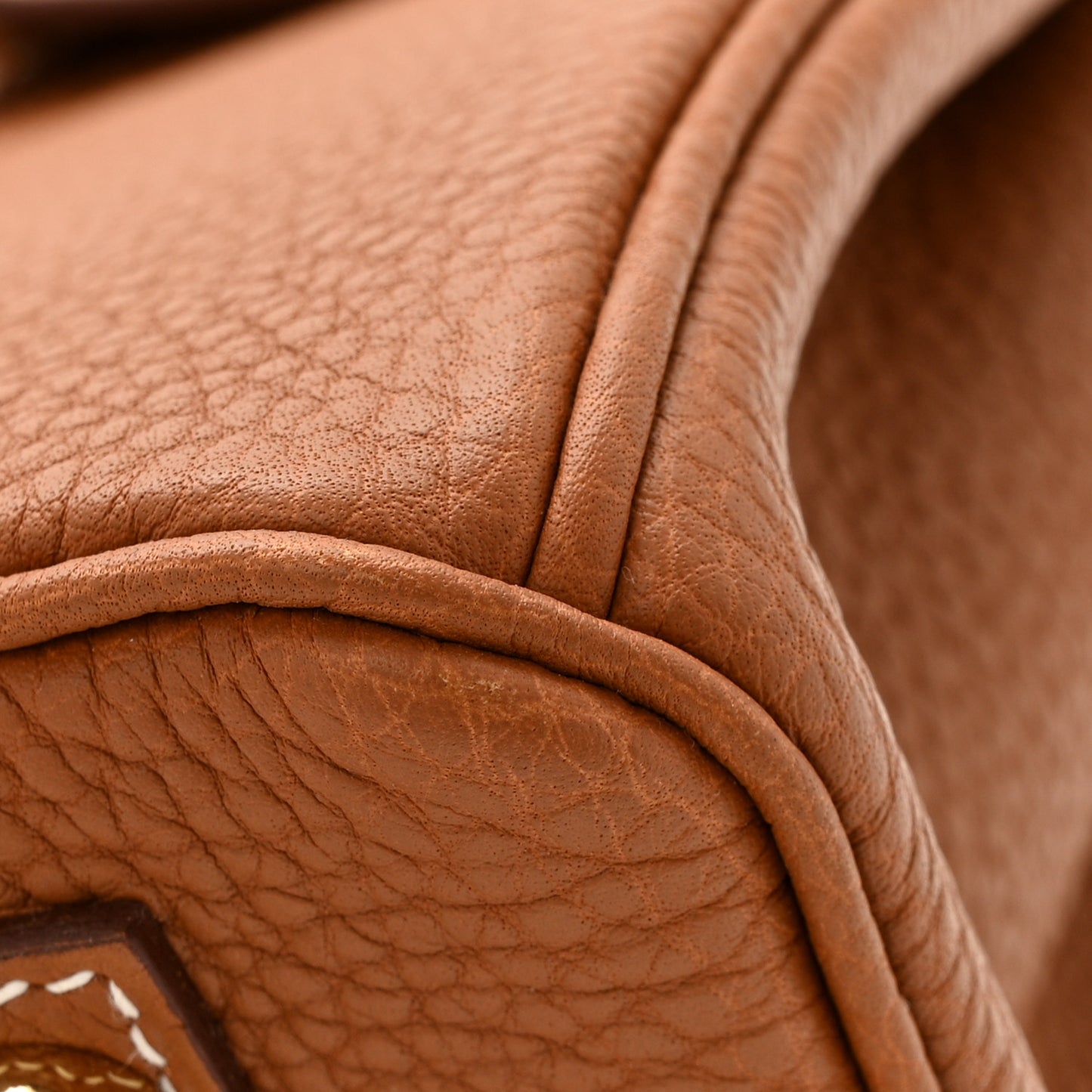 Togo Birkin 25 Gold