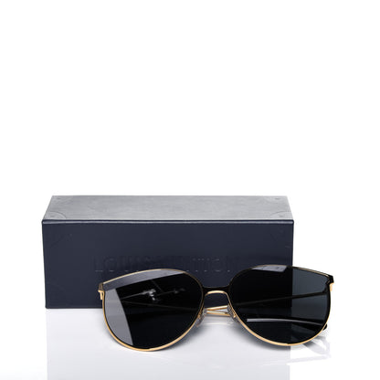 Louis Vuitton I Feel Pretty Sunglasses Z1223E Gold 7 of 7