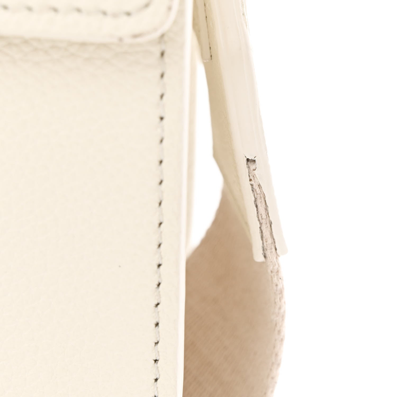Tom Ford Grained Calfskin T Clasp Tara Crossbody Bag White 12 of 12