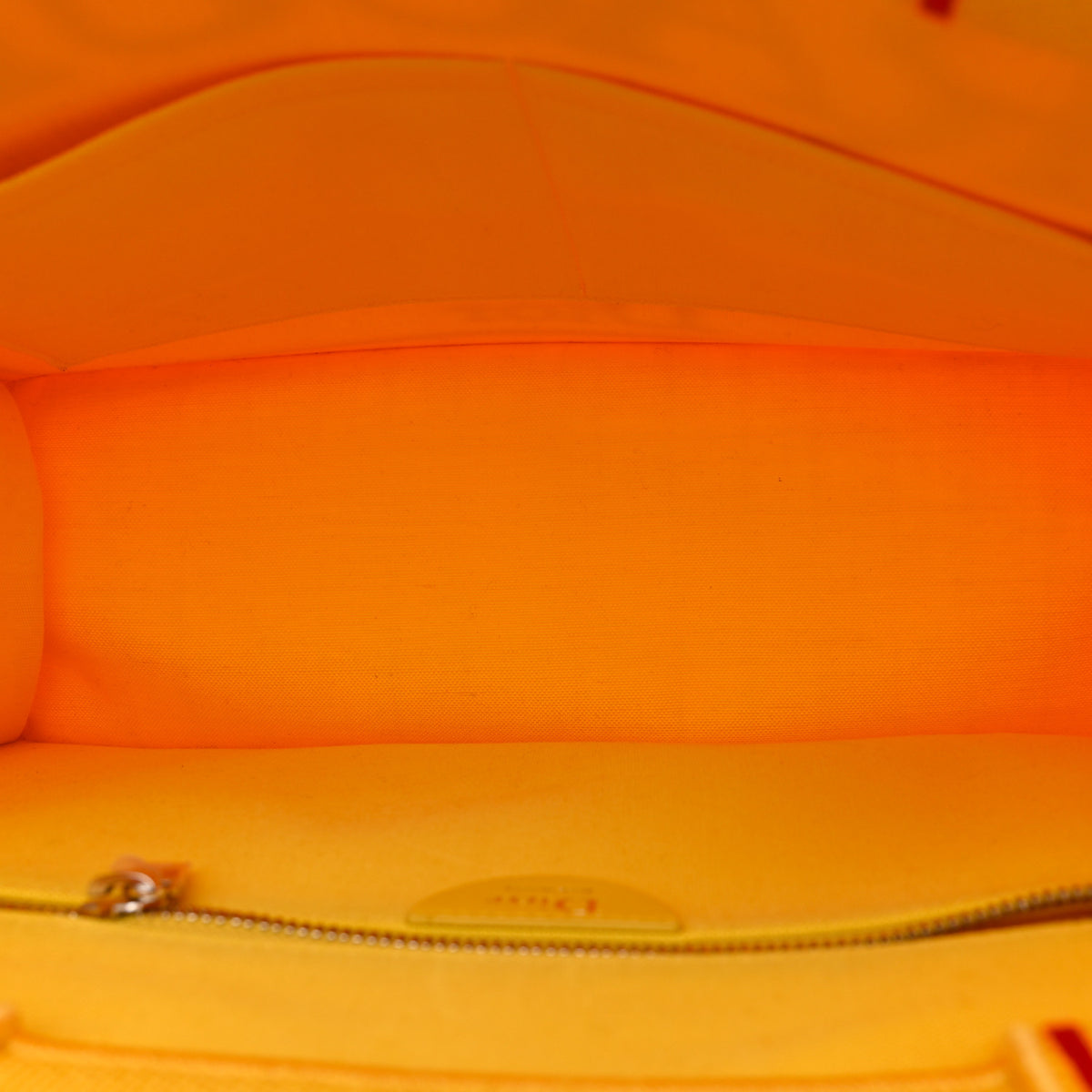 Christian Dior Canvas Embroidered Book Cover Medium Book Tote Yellow Red 5 of 11