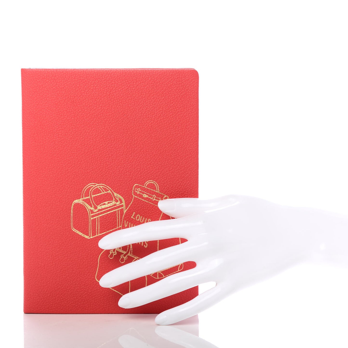Taurillon Notebook MM Rubis