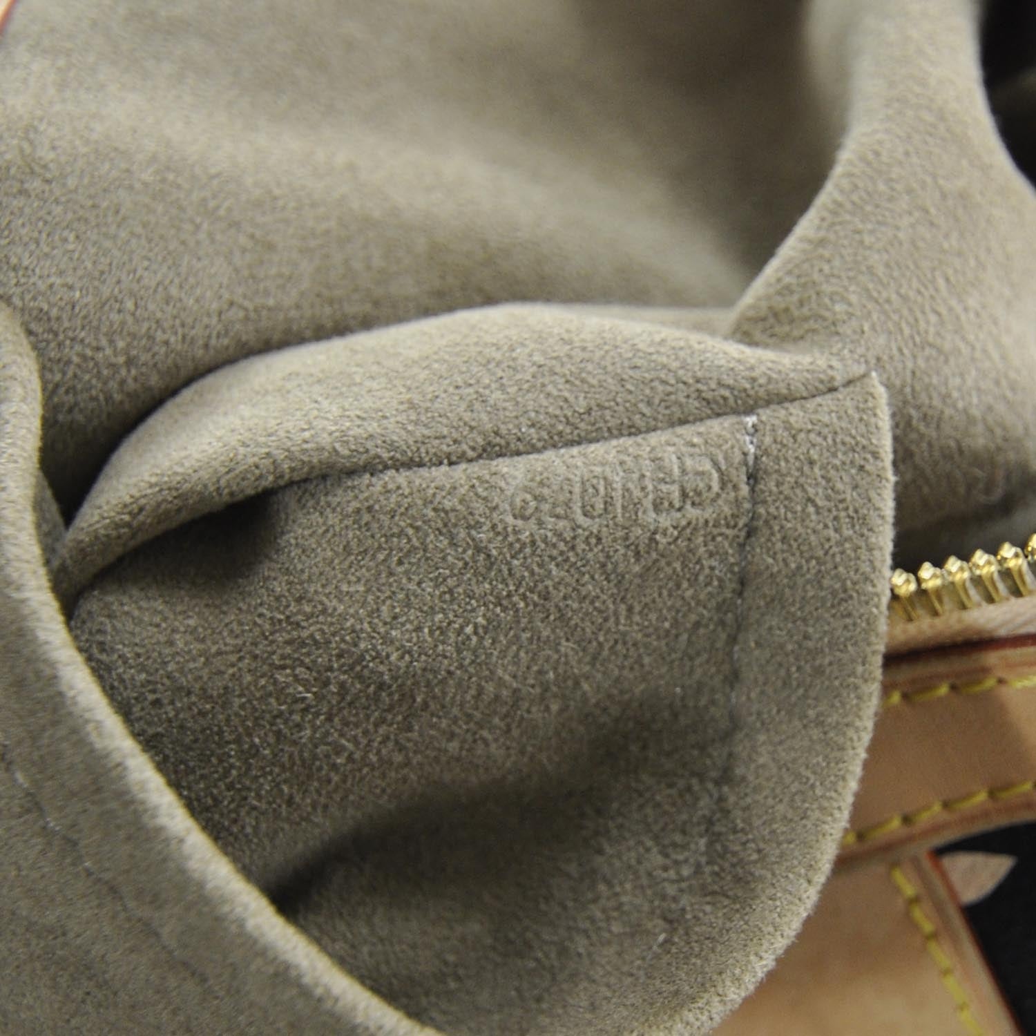 Louis Vuitton Monogram Multicolor Courtney GM Black 9 of 9