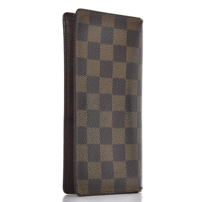 Louis Vuitton Damier Ebene Porte Valeurs Organizer Wallet 3 of 9