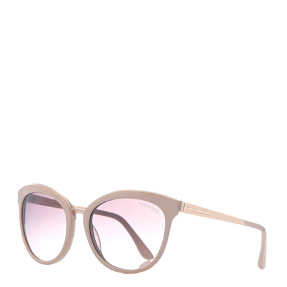Tom Ford Emma Cat Eye Sunglasses TF461 Beige 1 of 7