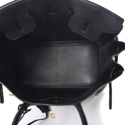 Hermes Togo Birkin 35 Black 8 of 34