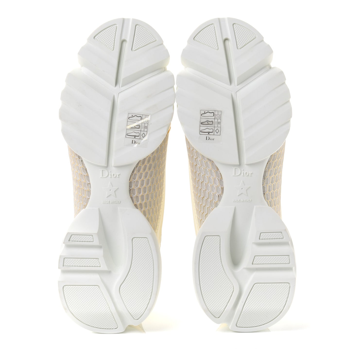 Mesh D-Connect Sneakers 37 Gold