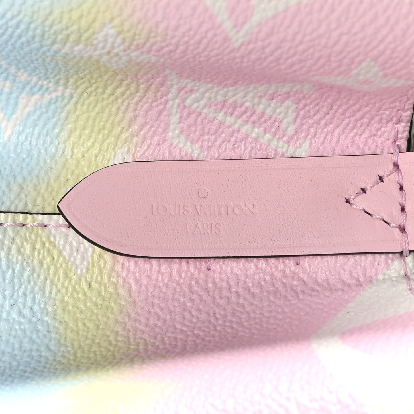 Monogram Escale Neonoe MM Pastel