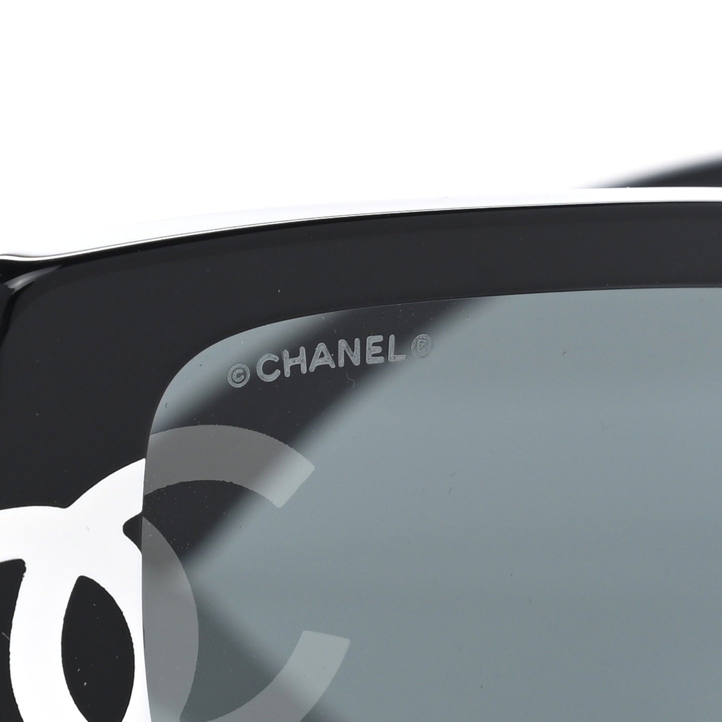 Acetate CC Sunglasses 71473A Black
