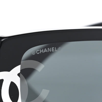 Chanel Acetate CC Sunglasses 71473A Black 5 of 9
