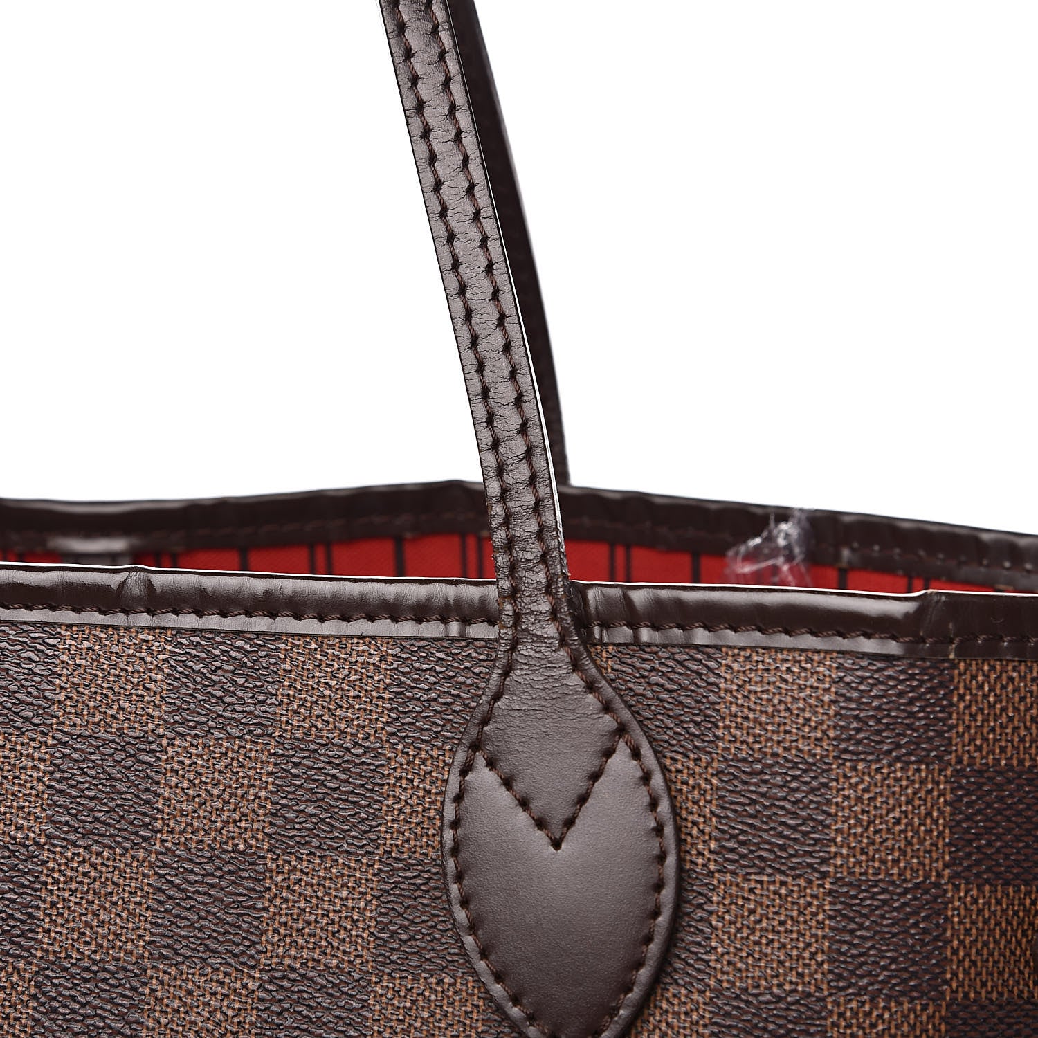 Louis Vuitton Damier Ebene Neverfull MM 12 of 19