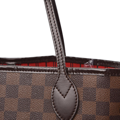 Louis Vuitton Damier Ebene Neverfull MM 12 of 19