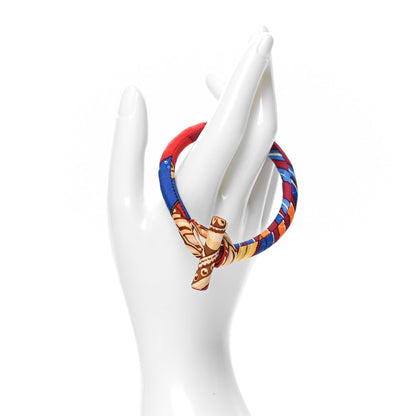 Hermes Silk Petit H Bracelets de Lumiere Bracelet 2 of 5