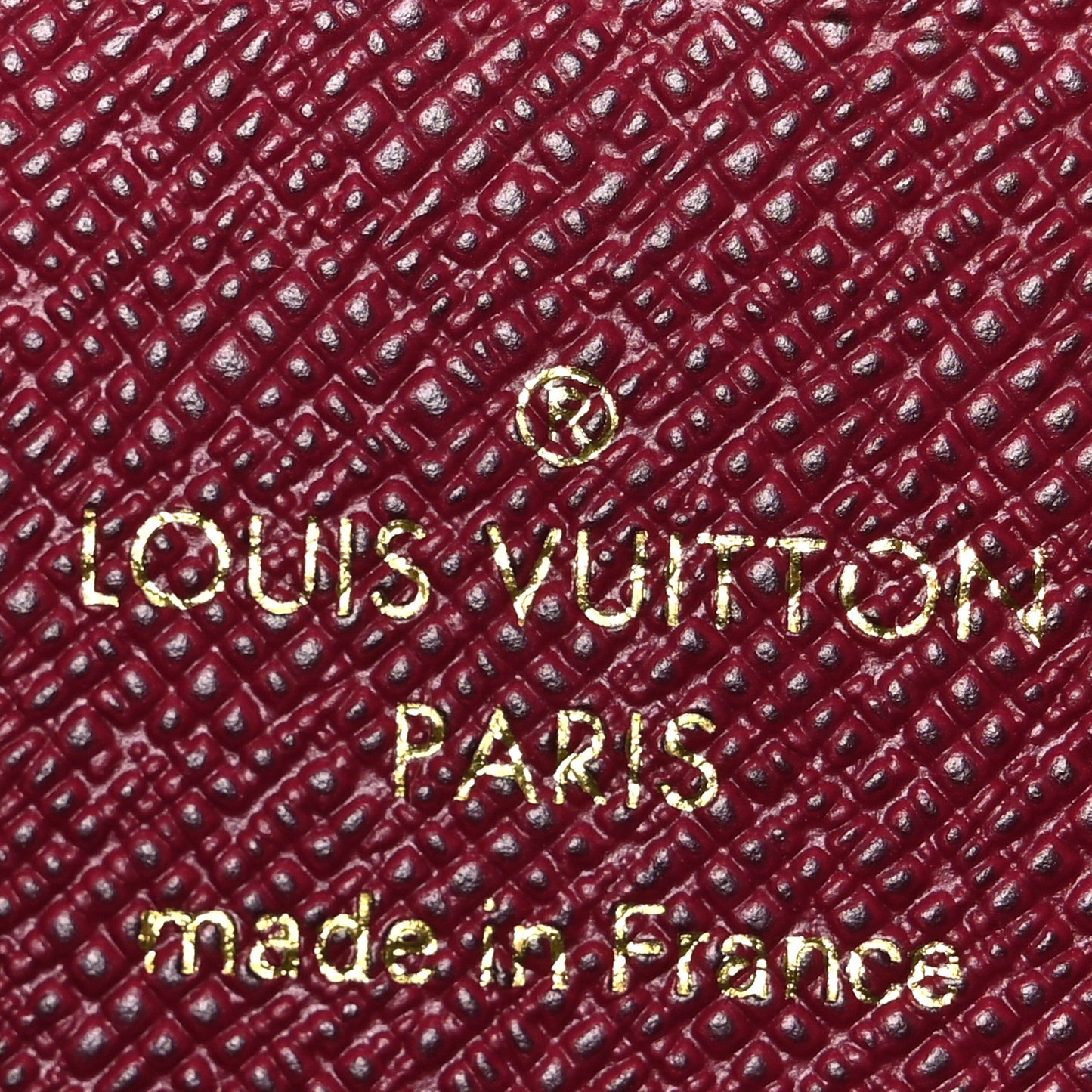 Monogram Clemence Wallet Fuchsia