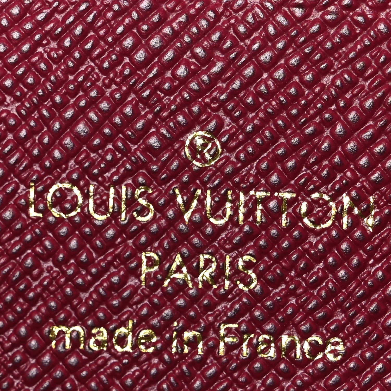Louis Vuitton Monogram Clemence Wallet Fuchsia 6 of 7
