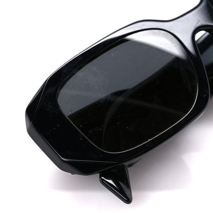Prada Acetate Symbole Sunglasses SPR 17W Black 8 of 8