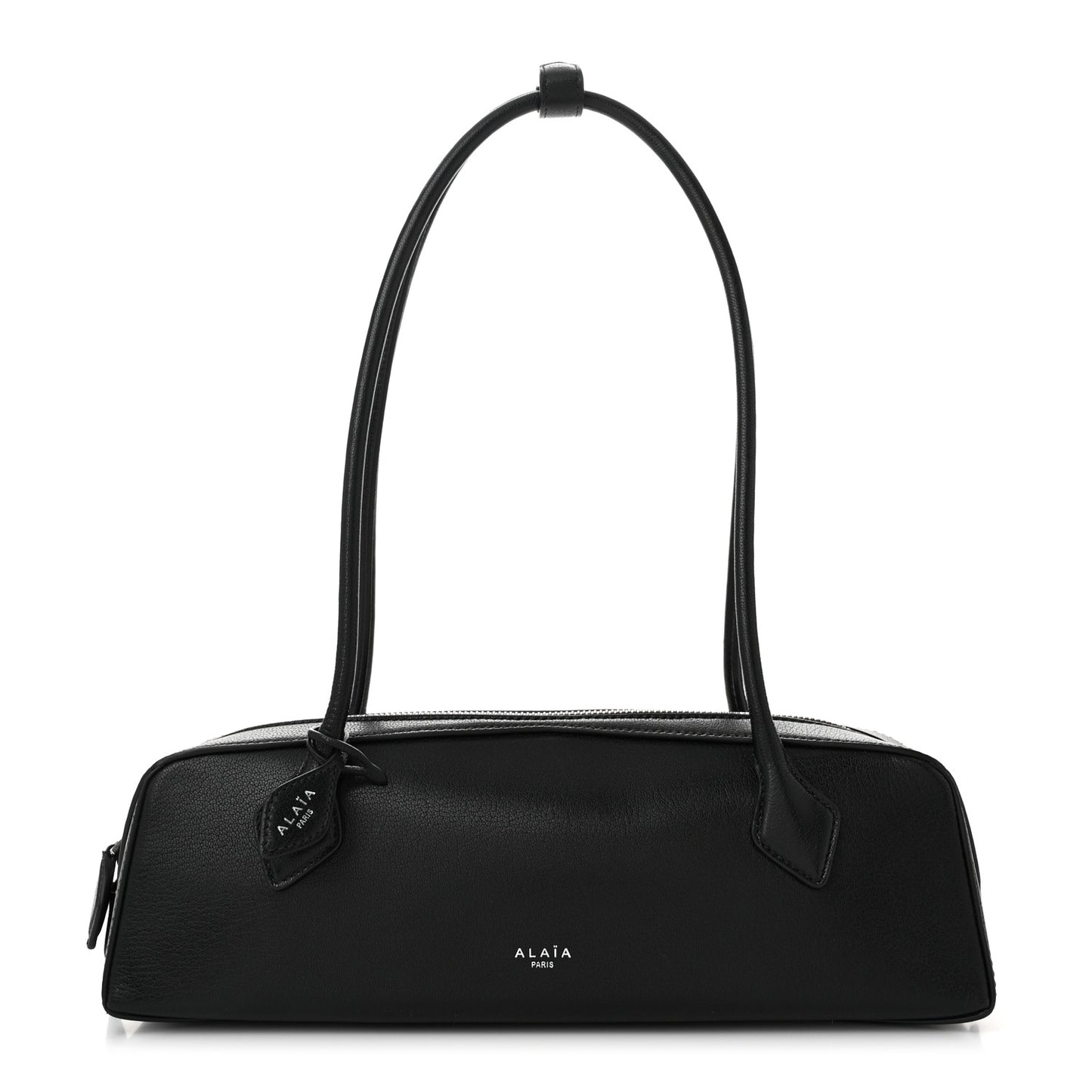 Goatskin Medium Le Teckel Bag Black