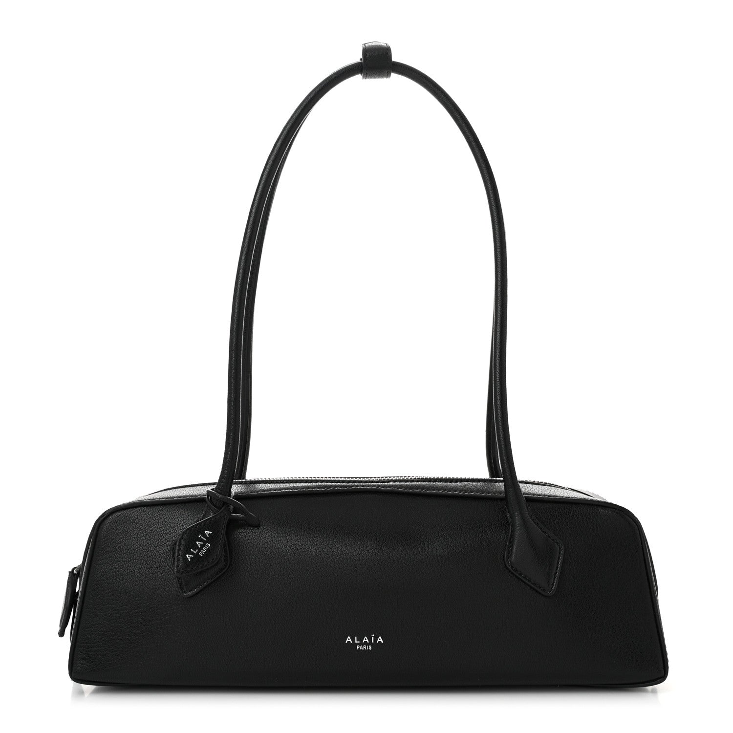 Alaia Goatskin Medium Le Teckel Bag Black 1 of 10
