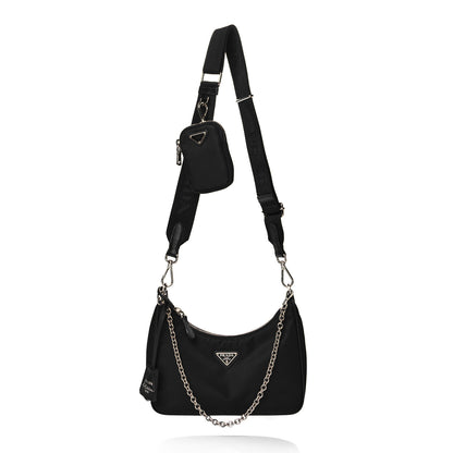 Prada Nylon Re-Edition 2005 Shoulder Bag Black 1 of 10