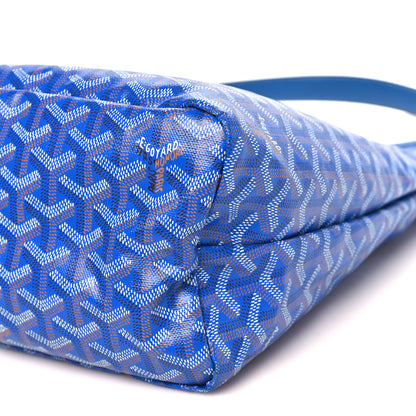 Goyard Goyardine Boheme Hobo Blue 10 of 11