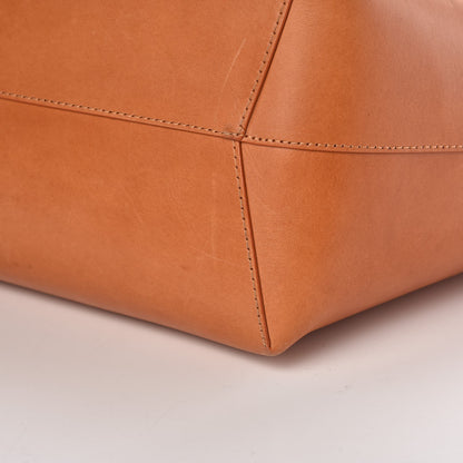 Mansur Gavriel Calfskin Large Shopping Tote Cammello Rosa 12 of 12
