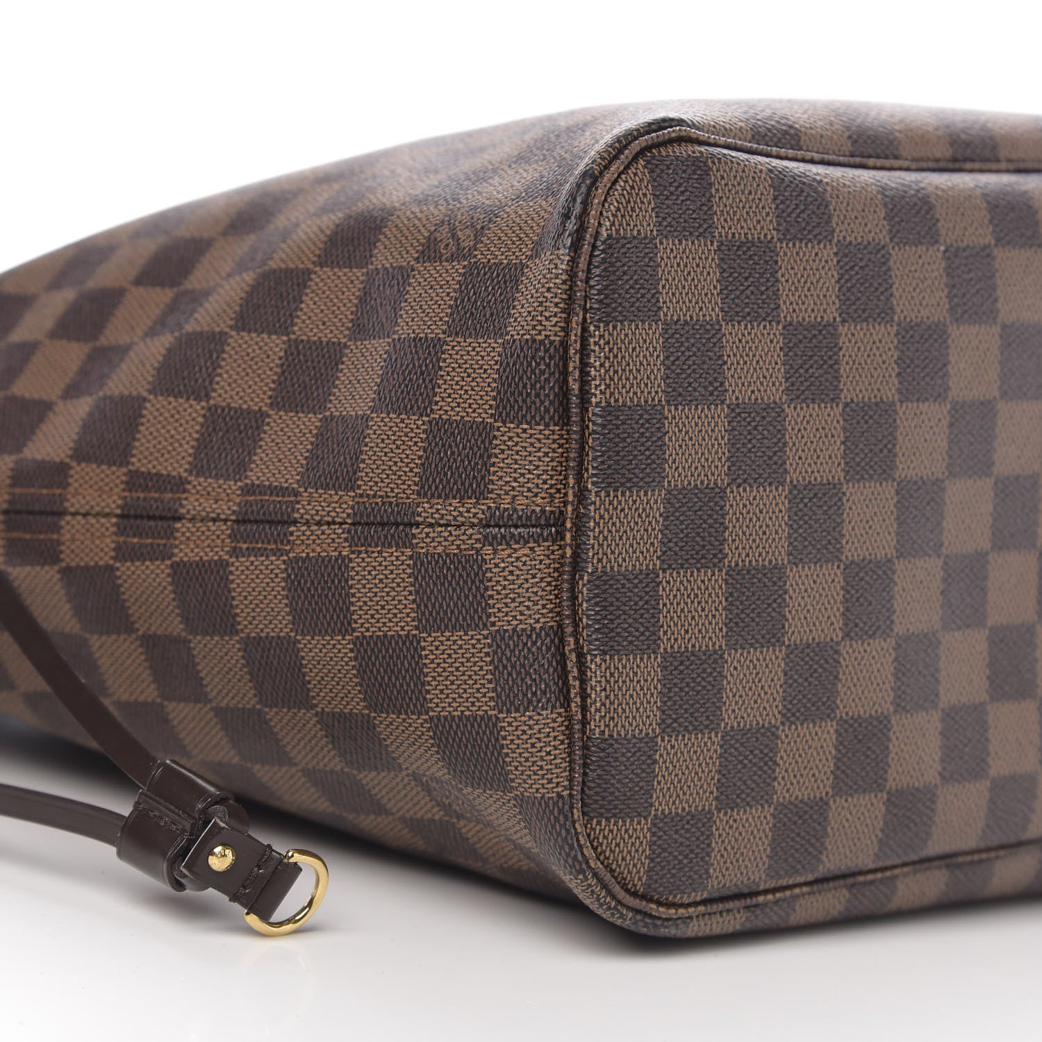 Louis Vuitton Damier Ebene Neverfull MM 8 of 10