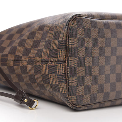 Louis Vuitton Damier Ebene Neverfull MM 8 of 10