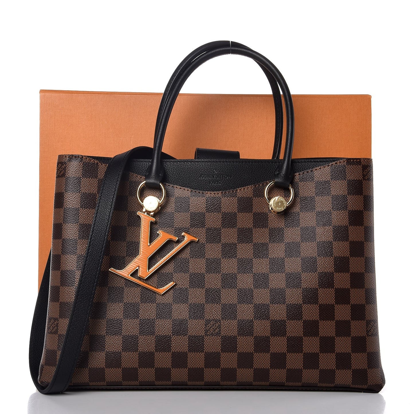 Damier Ebene LV Riverside Black