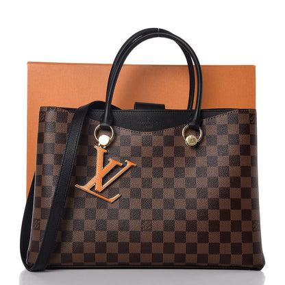 Louis Vuitton Damier Ebene LV Riverside Black 9 of 9