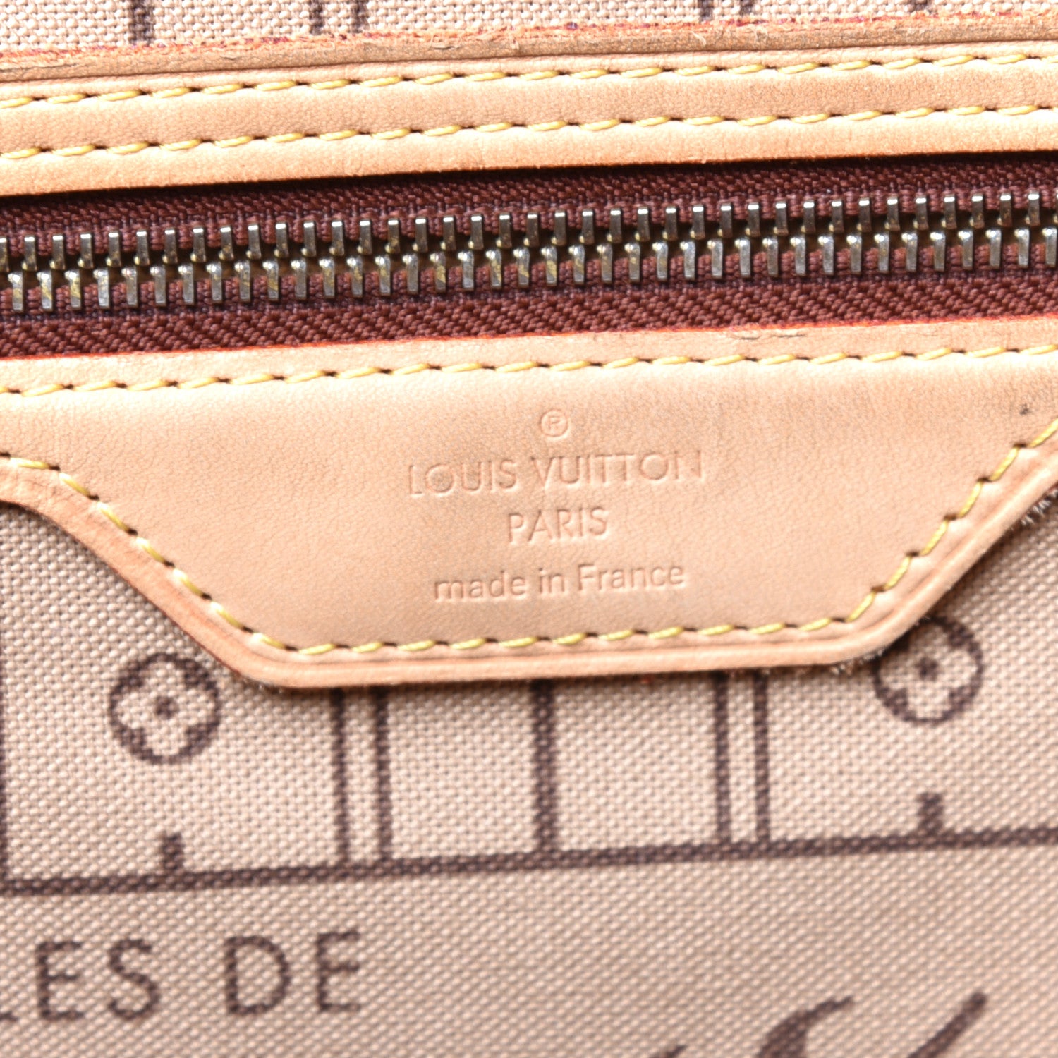 Louis Vuitton Monogram Neverfull GM 6 of 8