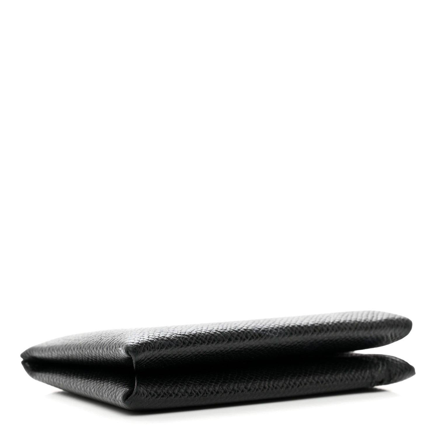 Hermes Epsom Calvi Card Case Black 4 of 8
