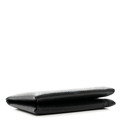 Hermes Epsom Calvi Card Case Black 4 of 8