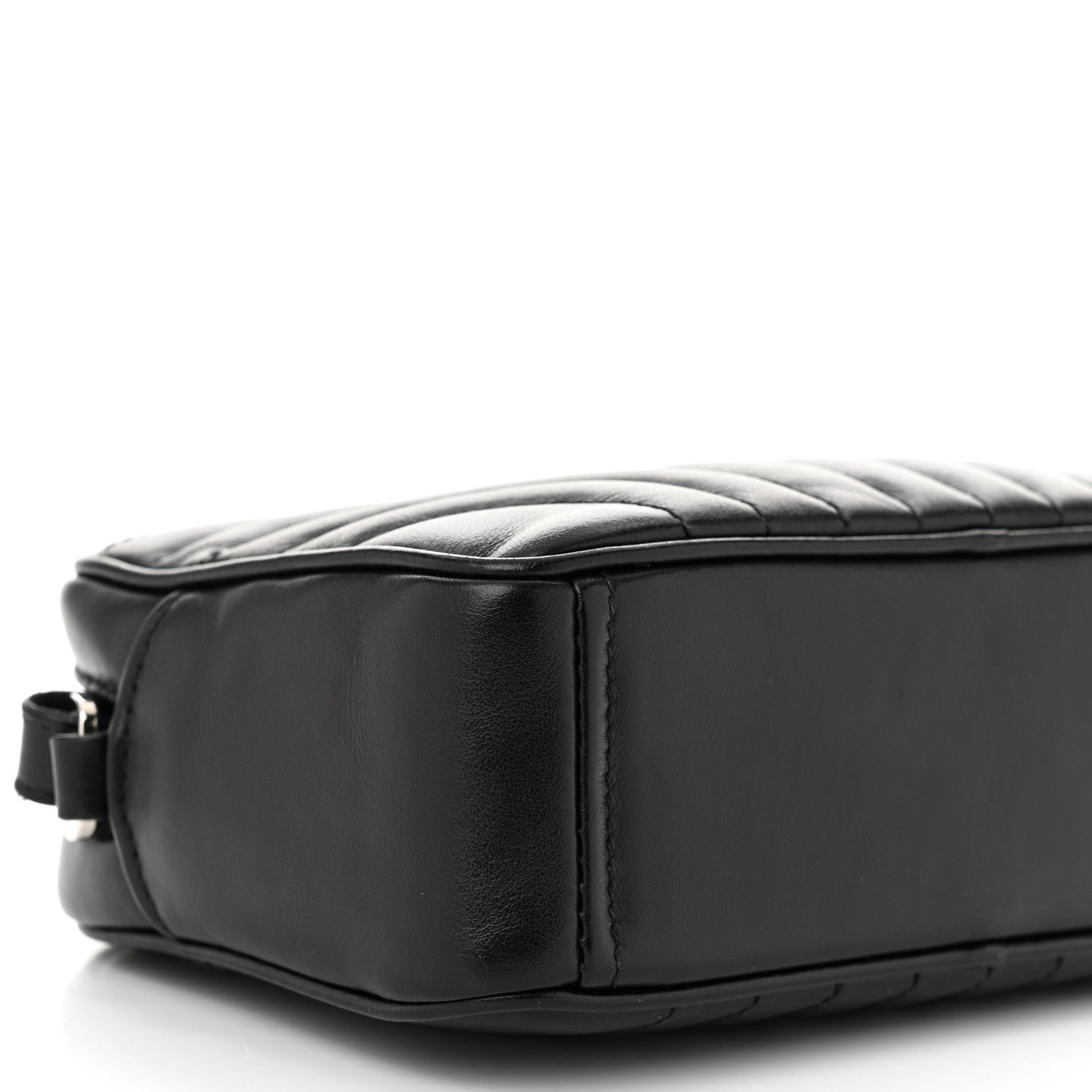 Prada Soft Calfskin Diagramme Camera Bag Black 9 of 11