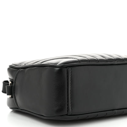 Prada Soft Calfskin Diagramme Camera Bag Black 9 of 11
