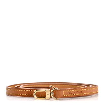 Louis Vuitton Vachetta 12mm Long Shoulder Strap 1 of 5