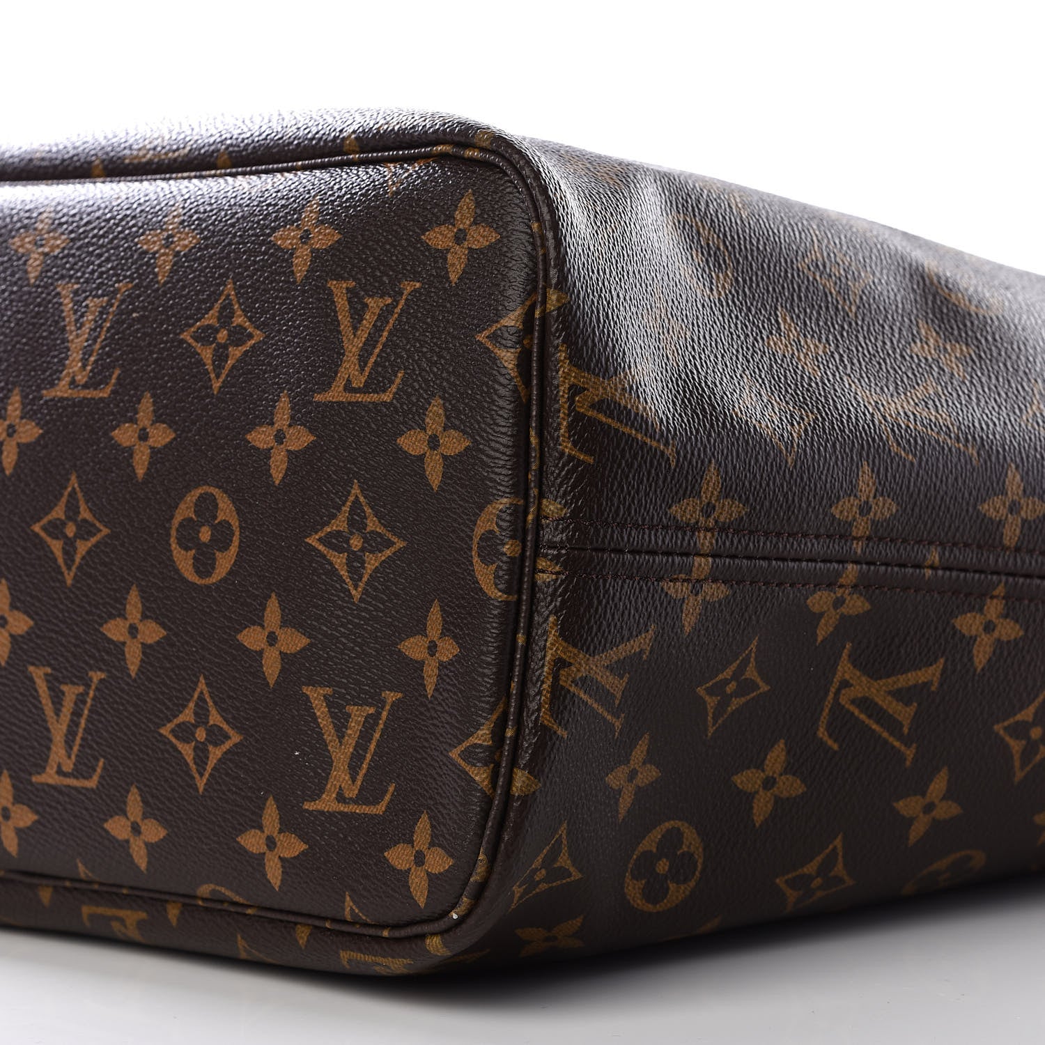Louis Vuitton Monogram Neo Neverfull MM Rose Ballerine 8 of 9