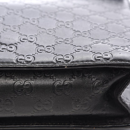 Gucci Guccissima Briefcase Black 20 of 21
