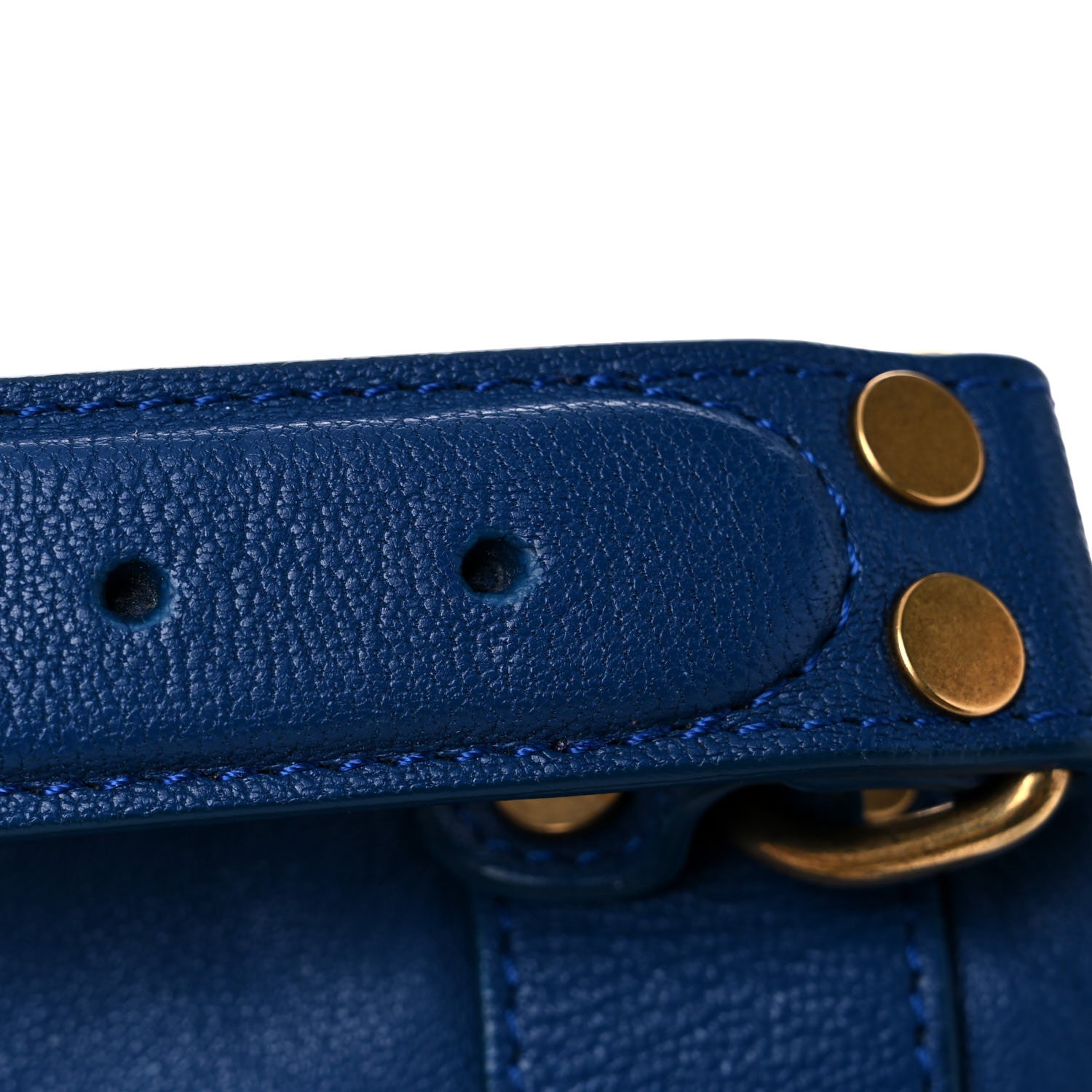 Proenza Schouler Lambskin Medium PS1 Satchel Blue 19 of 22