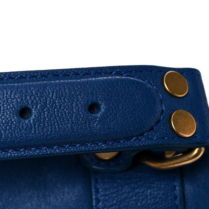 Proenza Schouler Lambskin Medium PS1 Satchel Blue 19 of 22