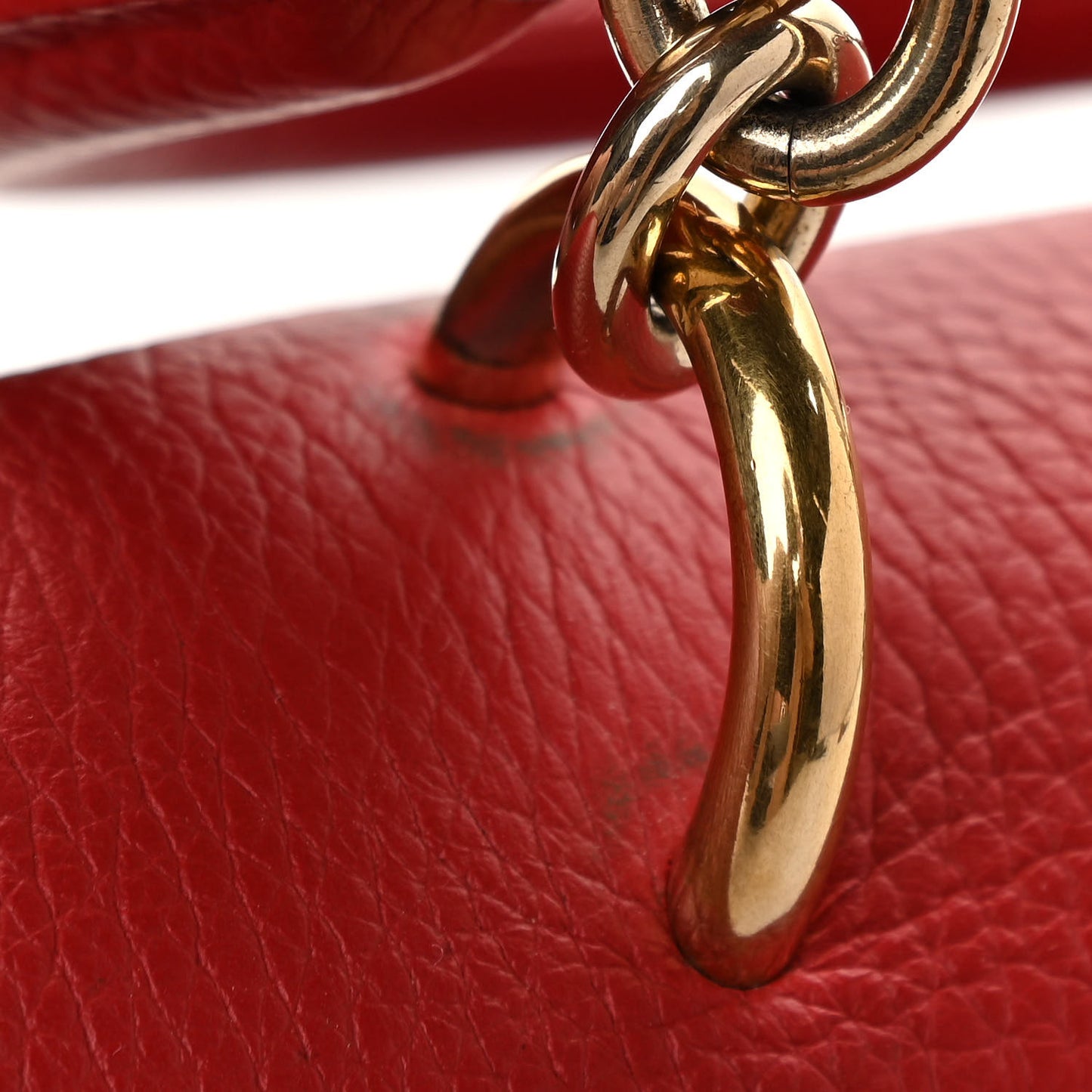 Bullcalf Small Be Dior Flap Red